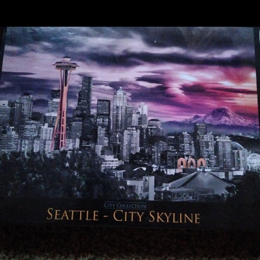 Seattle Skyline Puzzle